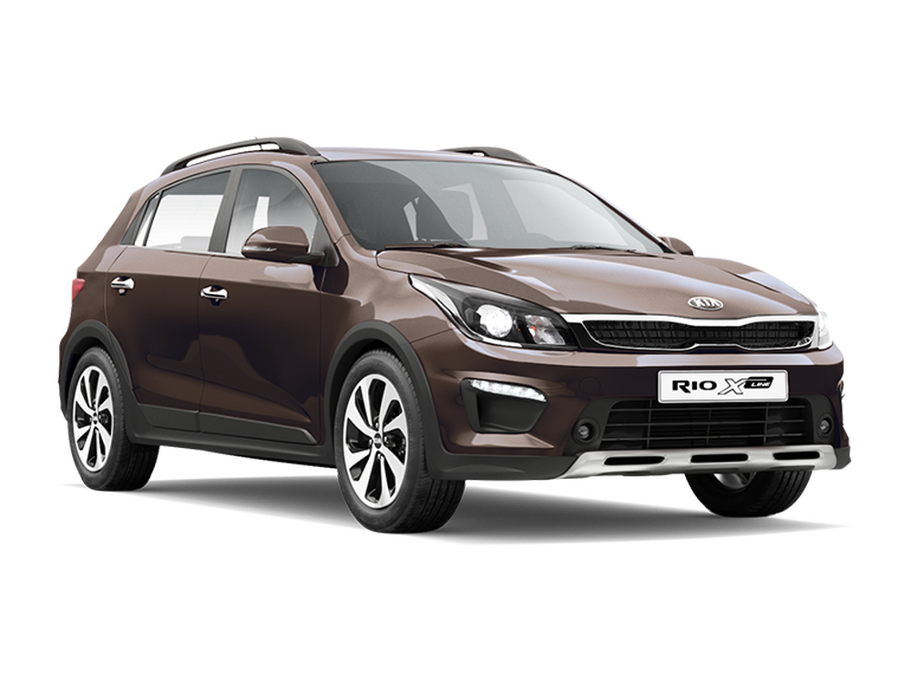 KIA Rio X-Line Специальная серия "Лига Европы" 1.6 (123 л.с.) 6AT