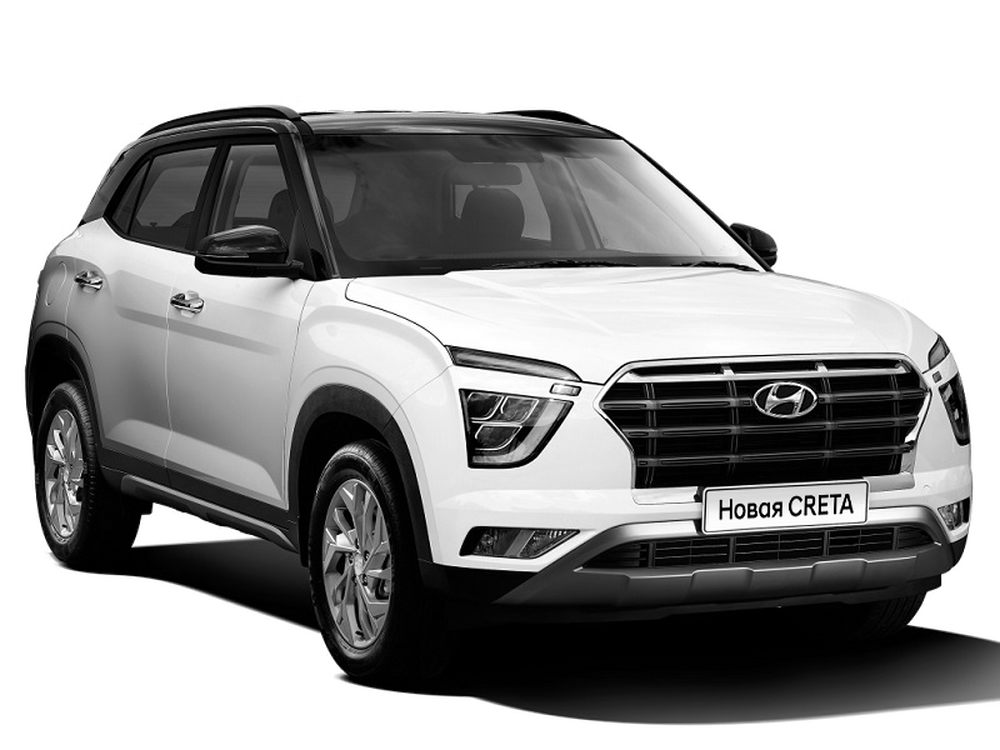 Hyundai Creta Family 1.6 (121 л.с.) 6AT 4WD
