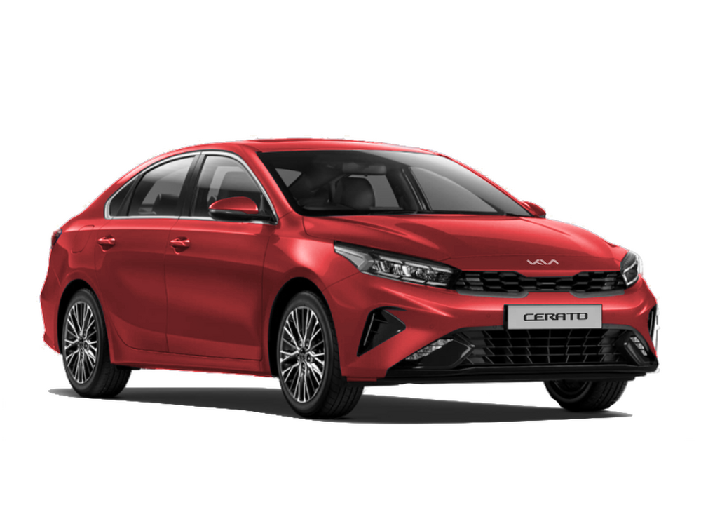 KIA Cerato Comfort 1.6 (128 л.с.) 6MT