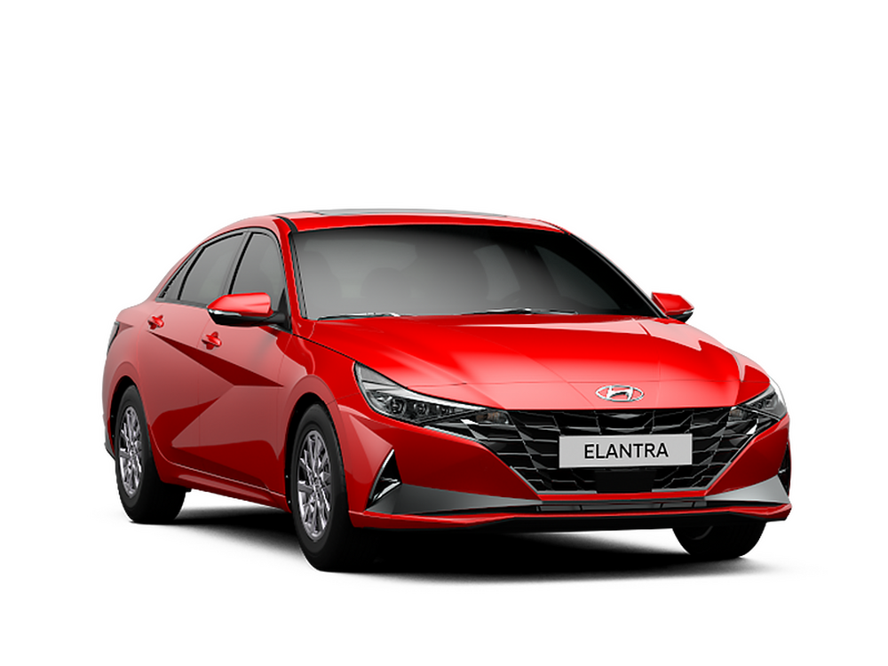 Hyundai Elantra Comfort 1.6 (128 л.с.) 6AT