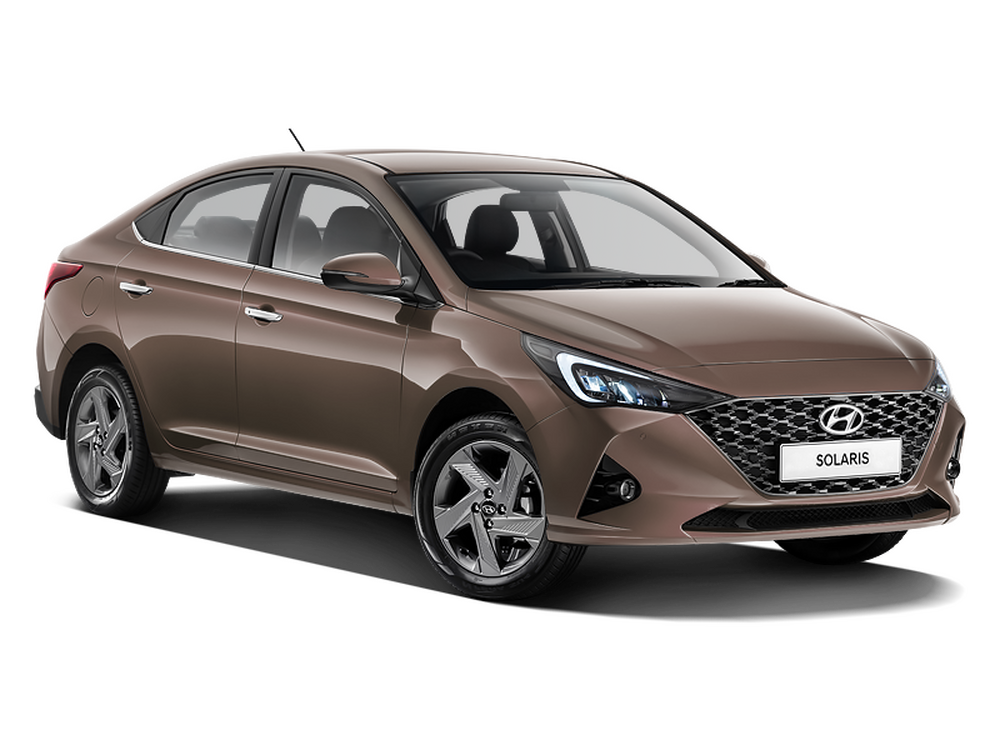 Hyundai Solaris Comfort 1.4 (100 л.с.) 6MT