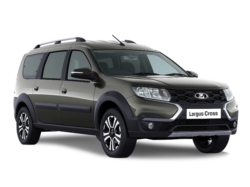 Lada Largus Cross Luxe Light 5 мест 1.6 (106 л.с.) 5MT