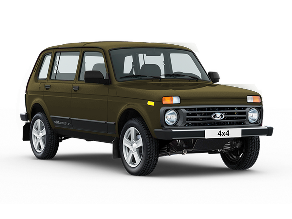 Lada 4x4 5 дв. Luxe+Кондиционер 1.7 (83 л.с.) 5MT 4WD
