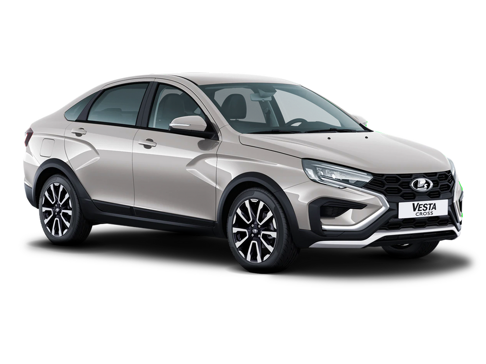 Lada Vesta Cross New Techno 1.6 (106 л.с.) 5MT 2WD