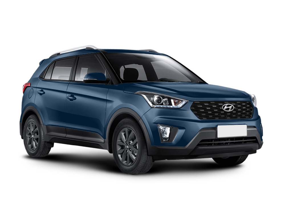 Hyundai Creta 2021 Travel 1.6 (123 л.с.) 6AT 2WD